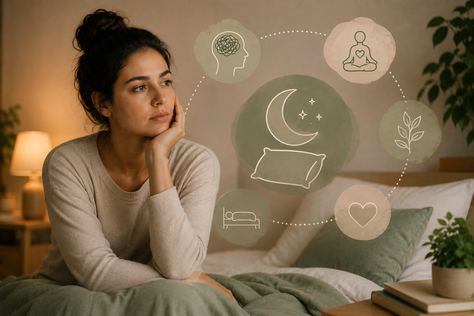 A Relação Entre Sono, Ansiedade e Bem-Estar Emocional