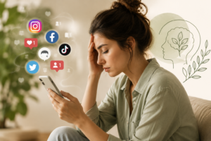 O Impacto das Redes Sociais na Saúde Mental: Como Encontrar Equilíbrio no Mundo Digital