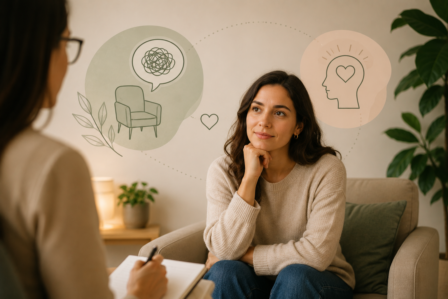 O Que Esperar da Sua Primeira Sessão de Terapia?