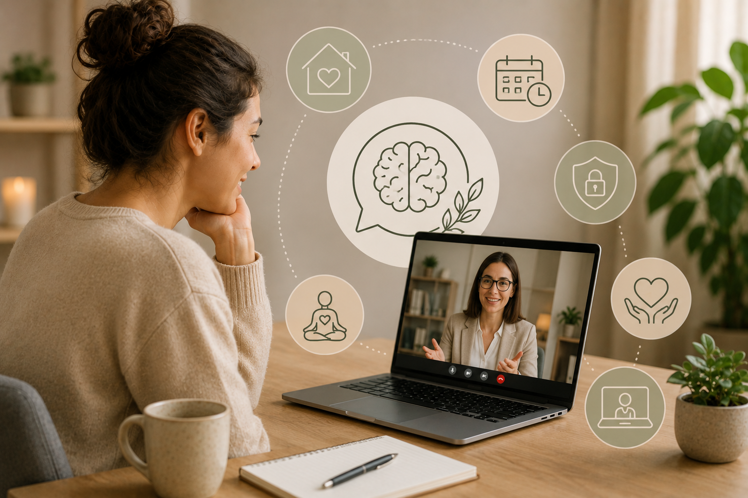 Terapia Online Funciona? Entenda os Benefícios do Atendimento Psicológico à Distância